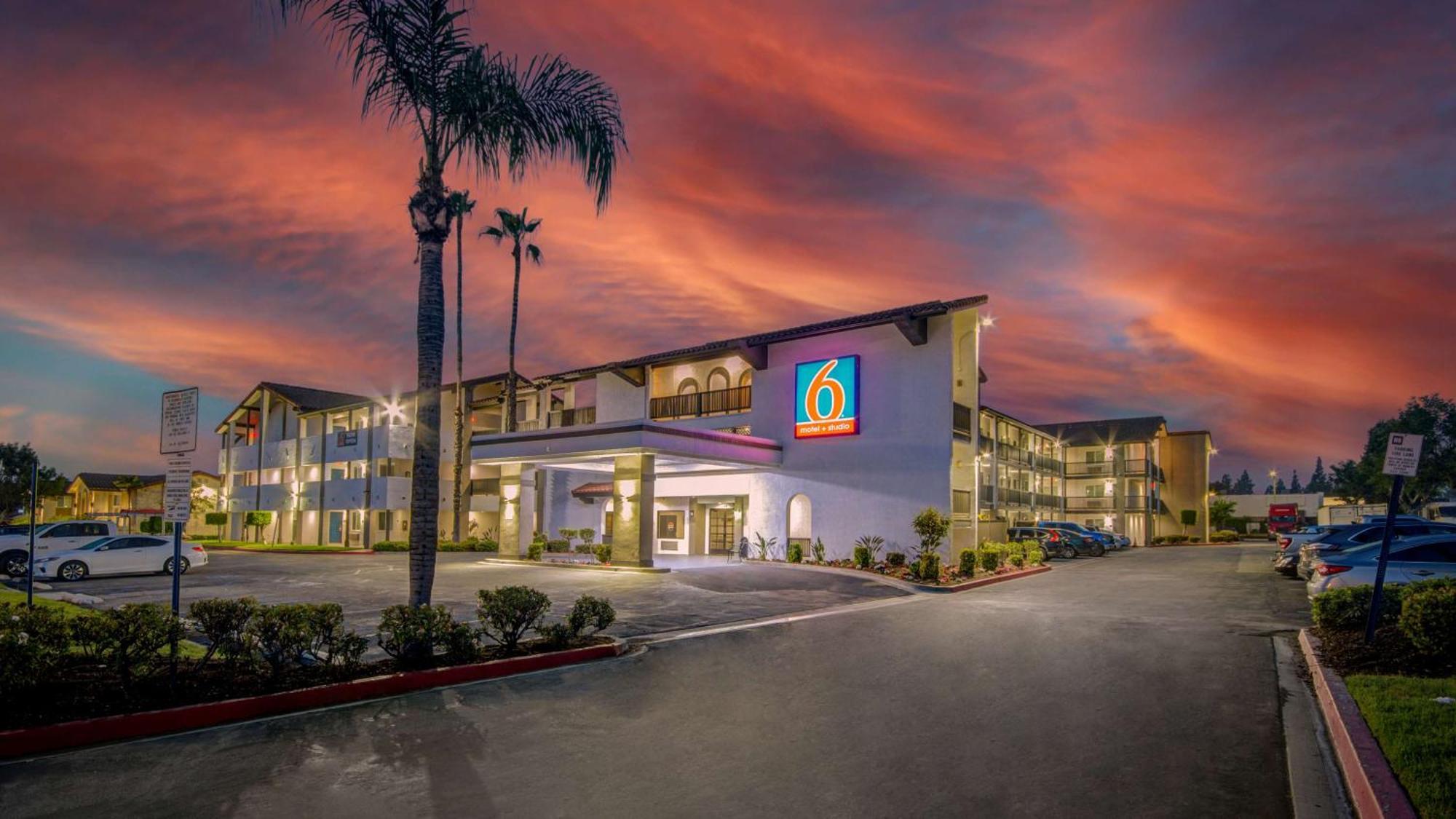 Studio 6 Ontario Ca Convention Center Airport Екстер'єр фото