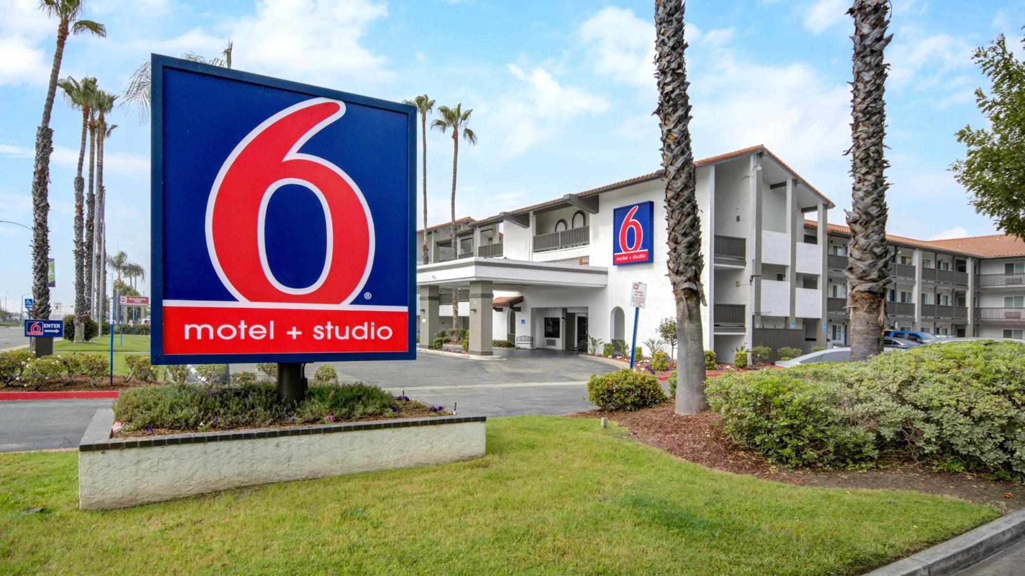 Studio 6 Ontario Ca Convention Center Airport Екстер'єр фото